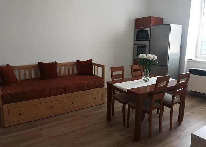 Fine Apartment In Centrum Of Slany With Aircondition